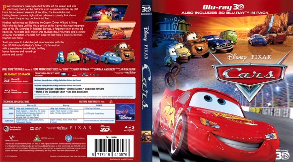 Covercity Dvd Covers Labels Cars 3d