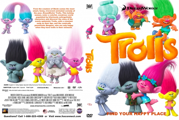 CoverCity - DVD Covers & Labels - Trolls