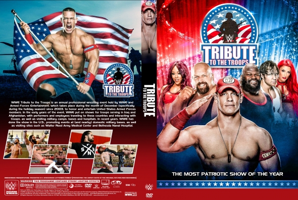 WWE Tribute to the Troops