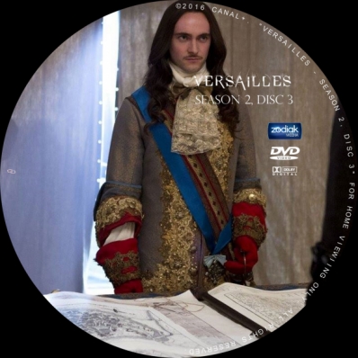 Versailles - Seaon 2; disc 3