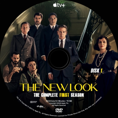 The New Look - Season 1; disk 1