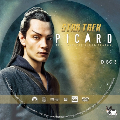 Picard - Season 1, disc 3