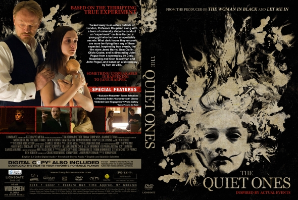 the quiet ones 2022 dvd cover