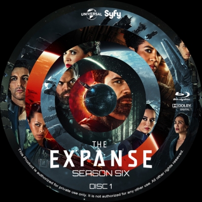 The Expanse - Season 6; disc 1