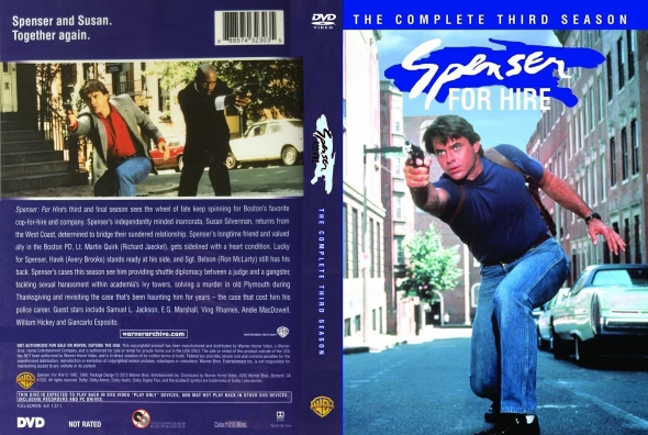 Spenser for Hire: The Complete Third Season