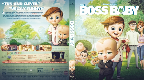 CoverCity - DVD Covers & Labels - The Boss Baby