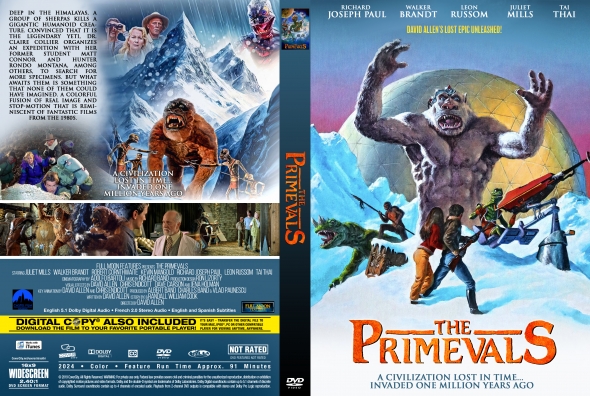 CoverCity - DVD Covers & Labels - The Primevals