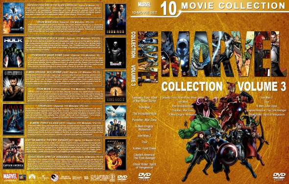 Marvel Collection - Volume 3