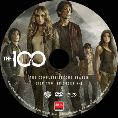 The 100 - Season 2; disc 2