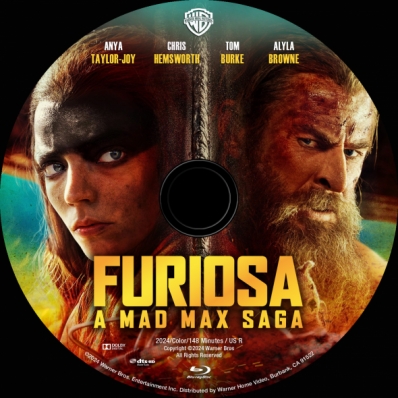 CoverCity - DVD Covers & Labels - Furiosa: A Mad Max Saga