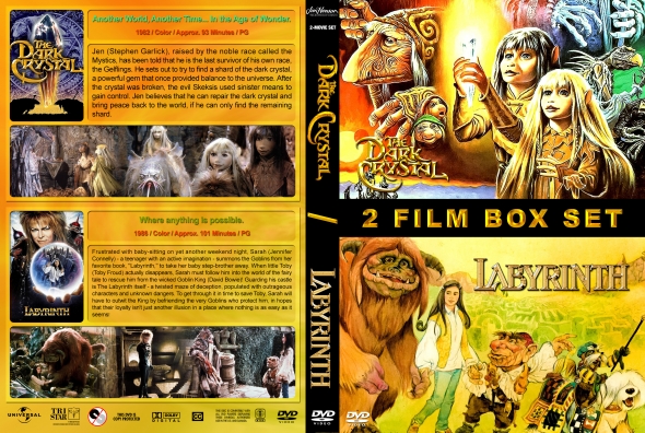 The Dark Crystal / Labyrinth Double Feature