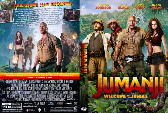 Jumanji: Welcome to the Jungle