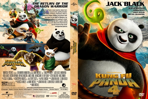 Kung Fu Panda 4