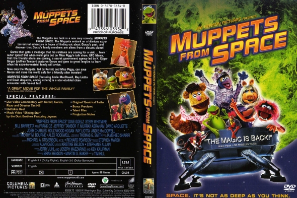 Muppets from Space