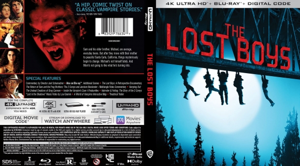 The Lost Boys 4K