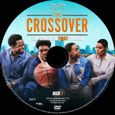 The Crossover - Season 1; disk 1