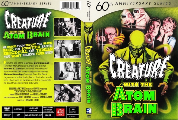 Creature with the Atom Brain