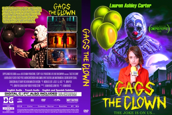 Covercity Dvd Covers Labels Gags The Clown