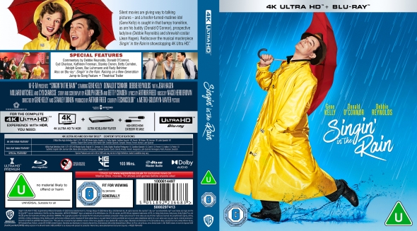 Singin' in the Rain 4K