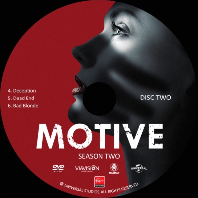 Motive - Season 2; disc 2