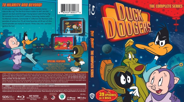 Duck Dodgers The Complete Series