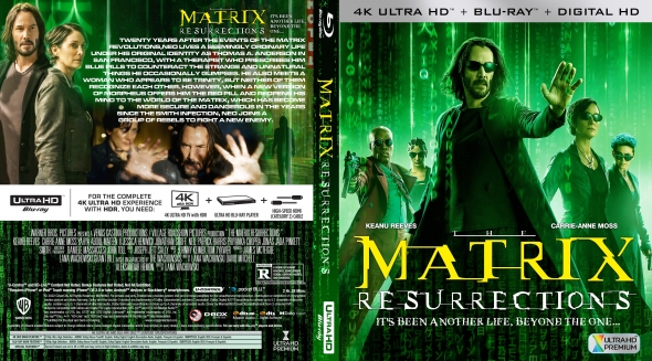 CoverCity - DVD Covers & Labels - The Matrix Resurrections 4K