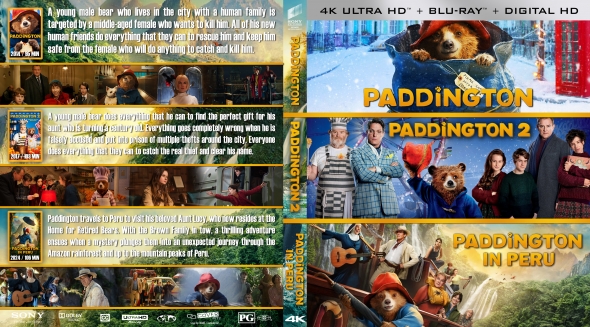 Paddington Collection 4K