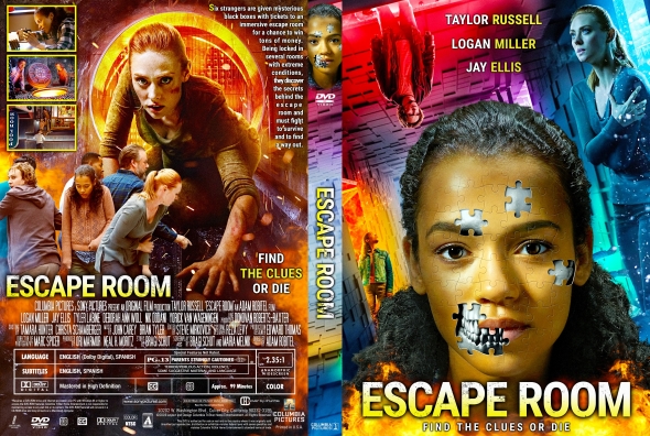 CoverCity DVD Covers Labels Escape Room