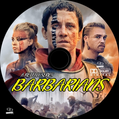 CoverCity - DVD Covers & Labels - Barbarians - Season 1