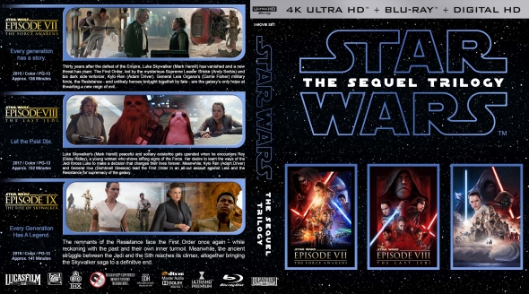 Star Wars - The Sequel Trilogy (4K)