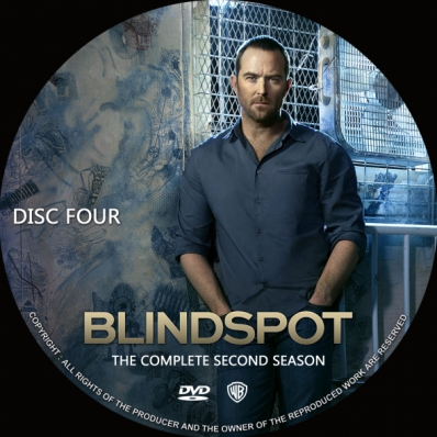 Blindspot - Season 2; disc 4