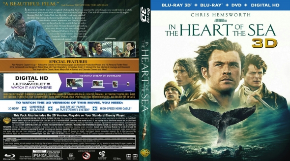 In the Heart of the Sea 3D