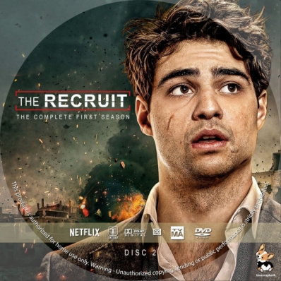 The Recruit - Season 1, disc 2