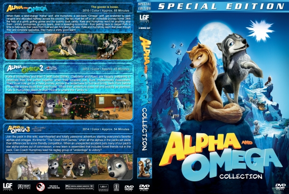 Alpha & Omega Collection