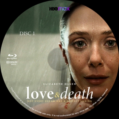 Love & Death - Mini Series; disc 1