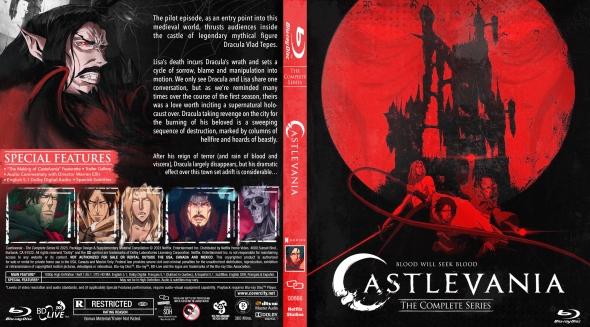 Castlevania - The Complete Series