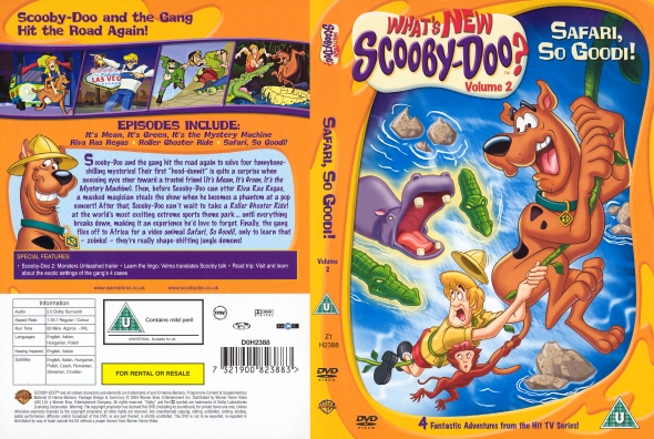 CoverCity - DVD Covers & Labels - What's New, Scooby Doo? - Volume 2