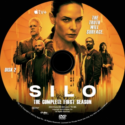 Silo - Season 1; disk 2