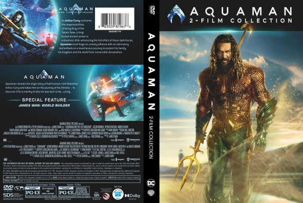 Aquaman (2 Film Collection)