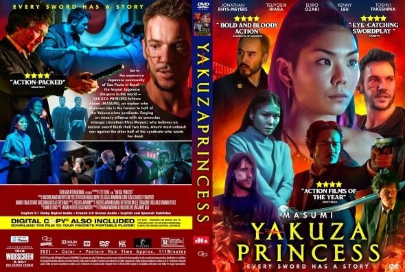 CoverCity - DVD Covers & Labels - Yakuza Princess