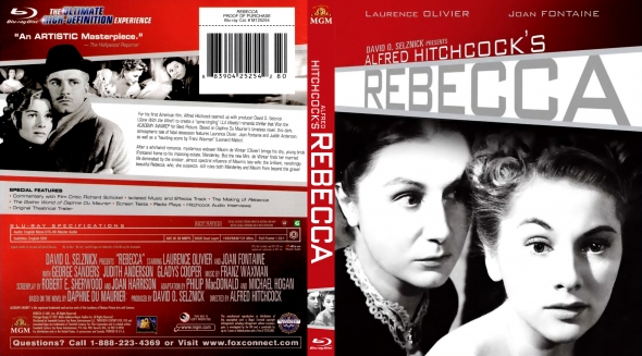 CoverCity - DVD Covers & Labels - Rebecca