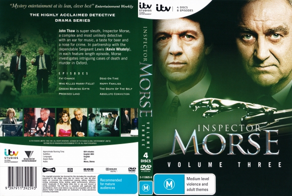 Inspector Morse - Volume 3