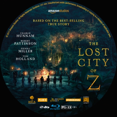 The Lost City of Z