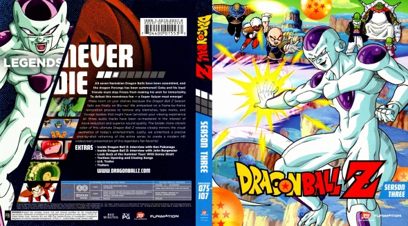 Covercity Dvd Covers Labels Dragon Ball Z Season 3