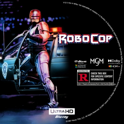 robocop dvd cover