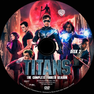 Titans - Season 4; disk 2