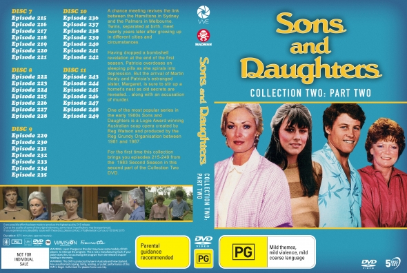 Covercity Dvd Covers And Labels Sons And Daughters Collection Two Part 2 1640