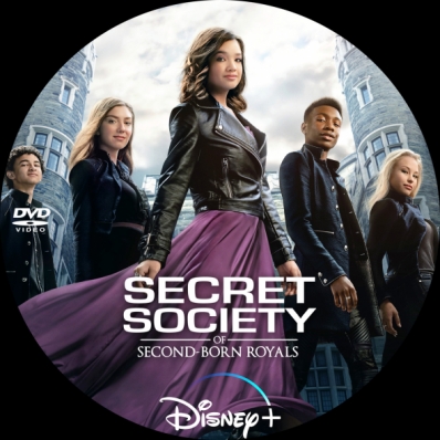 Covercity Dvd Covers Labels Secret Society Of Second Born Royals