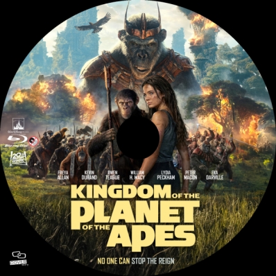 Kingdom of the Planet of the Apes