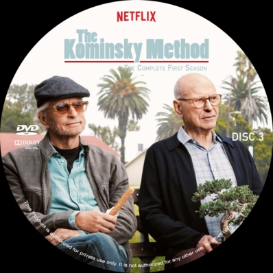 The Kominsky Method - Season 1; disc 3